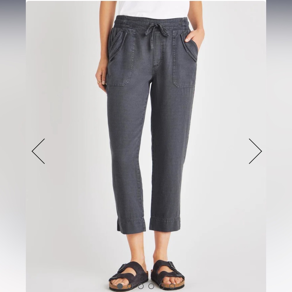 Splendid Collins pant XS NWT grey, wide leg crop